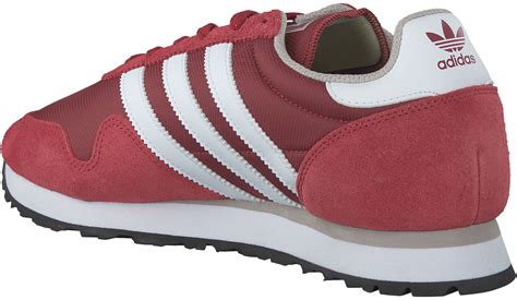 adidas haven rood heren|Rode ADIDAS Sneakers HAVEN .